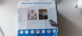 Venkovní wifi otočná kamera - 5