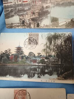 Pohlednice Japonsko 12 ks - 5