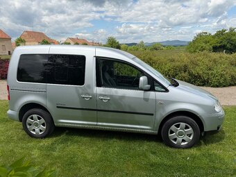 Vw Caddy STYLE 1.9tdi 77kw ,alu,park.senzor 7.míst - 5