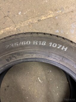 Zimní pneumatiky 235/60 r18 - 5