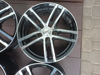 Alu disky 5x115, 7J 17" ET44 - 5