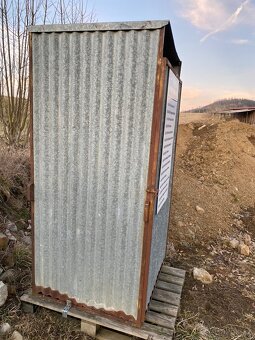 Kadibudka, latrina, suché WC - 5