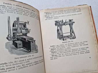 Rukověť strojnického a zámečnického učně 1923 zámečnictví - 5