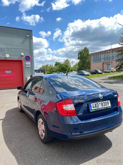 Škoda Rapid 1.6 TDI 66kW 2015 PĚKNÝ STAV - 5