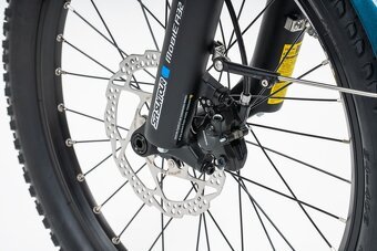 2 Elektrokola - Skládací APACHE Tocho Plus+ 16“ – 17,5 Ah - 5