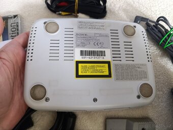 PS1 PlayStation 1 + Hry - 5