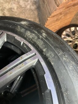 Alu kola 20 sada letní Audi Q7 4M , Pirelli, nové - 5