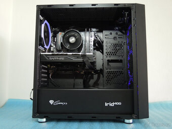 Herní PC ROG Strix Ryzen 5 3600 16GB 1TB SSD RX Vega Záruka - 5