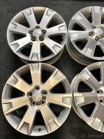 5x114,3 R18 originální ALU disky Mitsubishi ET 38 - 5