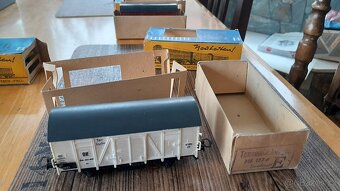 Staré vagonky PIKO - HO - 5