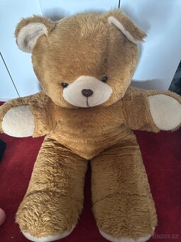 Stary medved cca 100 cm - 5