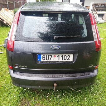 2009 ford c-max titanium 1.8 TDCi - 5