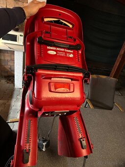 Dětská sedačka na kolo 9-22kg Römer Jockey Comfort - 5