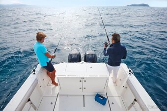 QUICKSILVER 805 PILOTHOUSE + MERCURY F 300 V8 EFI EXLPT DTS - 5