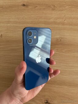 Iphone 12 64GB modrý - 5