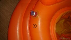 Nafukovací kruh pro nejmenší děti Intex Baby float - 5