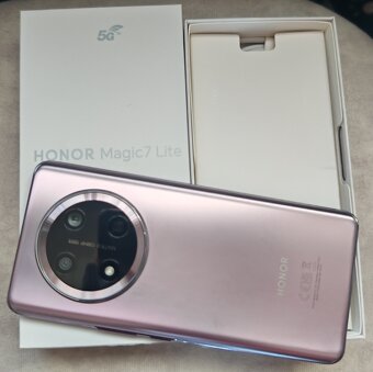 NOVÝ HONOR Magic7 Lite 8GB/256GB Purple - 5