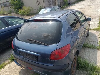 Peugeot 206 motor 1.4 - 5