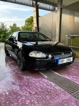 Honda crx del sol targa - 5