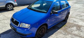 Škoda fabia na prodej - 5