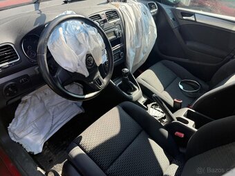 VW GOLF VI, VW GOLF Díly z vozu - 5
