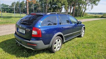 Škoda Octavia 2,0 SCOUT 4X4 Koupoeno CZ SERVISKA - 5