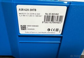 Rázový el. Utahovák Narex ASR 620-3HTB - 60V BRUSHLESS JUMBO - 5