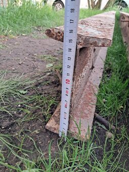 Traverzy íčka 294cmx16 výška×7,5 šířka - 5
