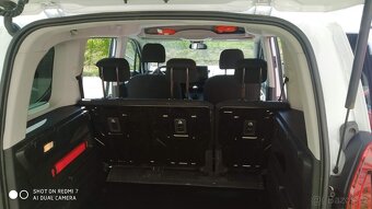 Prodám Opel Combo, pravidelně servisovaný, r.v.2020 - 5