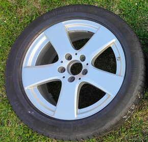 alu kola 5x112 r17 mercedes - 5