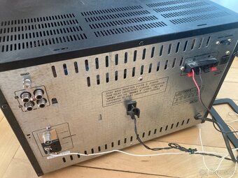 Retro hifi věž z osmdesátých let Fisher TAC-M46 - 5