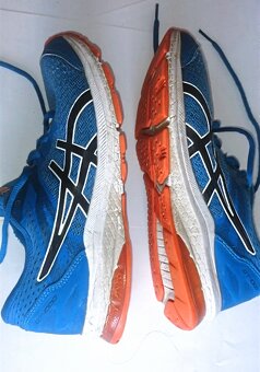 Běžecké boty EU 37,5 botasky tenisky Asics sportovní - 5