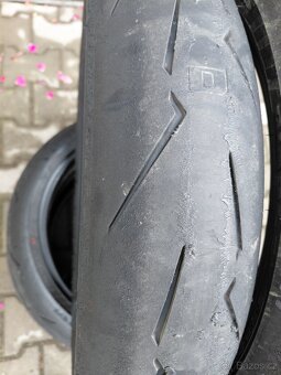 Pneumatiky Top sada Pirelli SuperCorsa IV 120/70-17 + 200/60 - 5