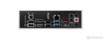 MSI MB Sc AM4 MPG B550 GAMING PLUS, AMD B550, 4xDDR4, VGA - 5