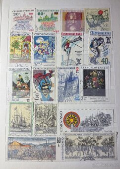 Československé známky – album - 5