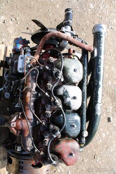 Zetor 7211 motor kompletní výborný záruka zánovní spojka - 5