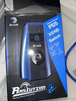 Logitech G920 + řadící páka - 5