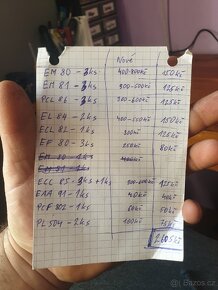 Elektronky NÁLEZOVÝ STAV - 5