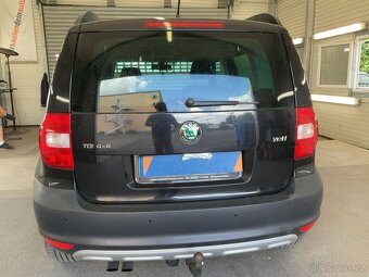 Škoda Yeti 2.0 TDI, DSG, 09/02012,103KW, Family 4x4 - 5