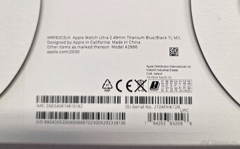 Apple Watch Ultra 2 49mm přírodní titan - 5