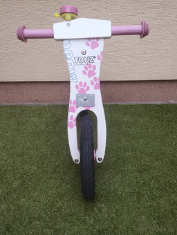 Dětské odrážedlo kolo Toyz Zap 2018 pink - 5