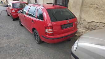 Škoda fabia 1.4 tdi rok 2007 - 5