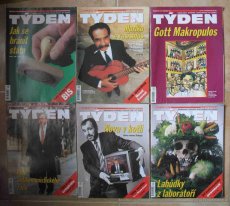 Prodám Časopis Týden - rok 1999 - 5