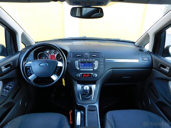 Ford C-max 2.0 TDCi,,TITANIUM,pěkný,BEZ KOROZE,tažný - 5