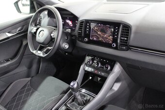 Škoda Karoq SPORTLINE 1.5TSi 110kW,LED,Virtuál,2022,Záruka - 5