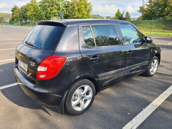 Škoda Fabia 2 - 5