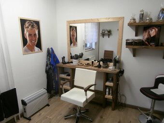 Pronájem kadeřnictví / nehty / řasy / masáže - ZELENÉ ÚDOLÍ - 5