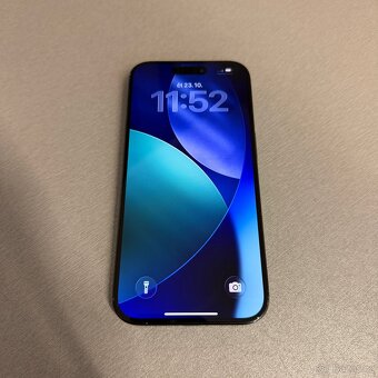 iPhone 15 Pro 128GB modrý, 100% baterie, rok záruka - 5