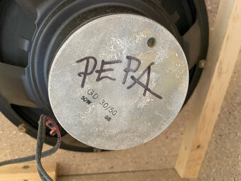 Kytarový reprobox + 2x reproduktor 50W, 8 ohm, 12" - 5