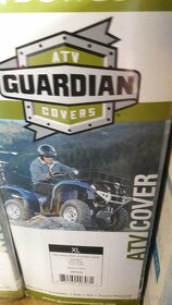 Reťaže na ATV originál + USA prikrývky - 5